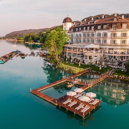 Hotel Schloss Seefels Portschach am Woerthersee Ngoại thất bức ảnh
