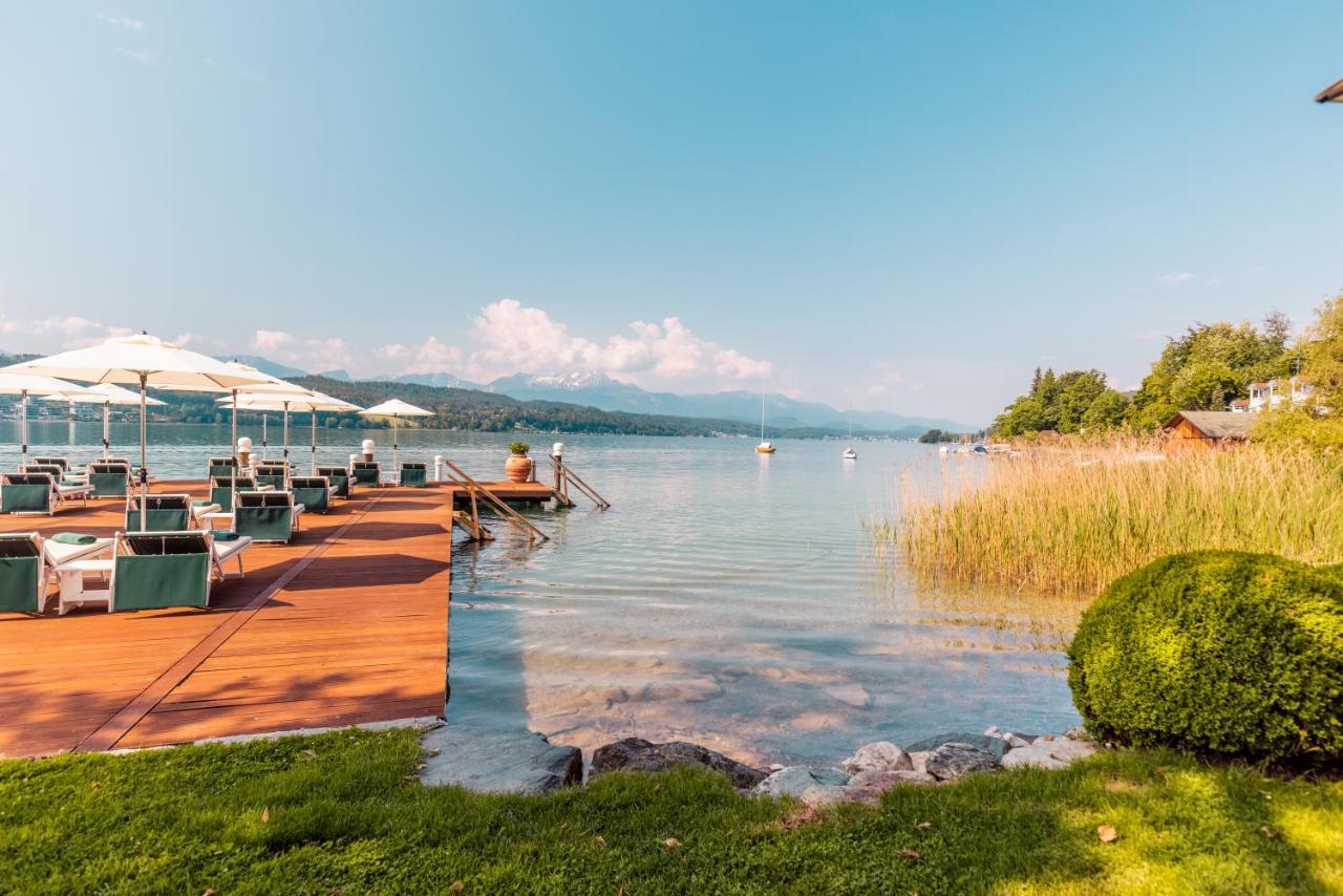 Hotel Schloss Seefels Portschach am Woerthersee Ngoại thất bức ảnh