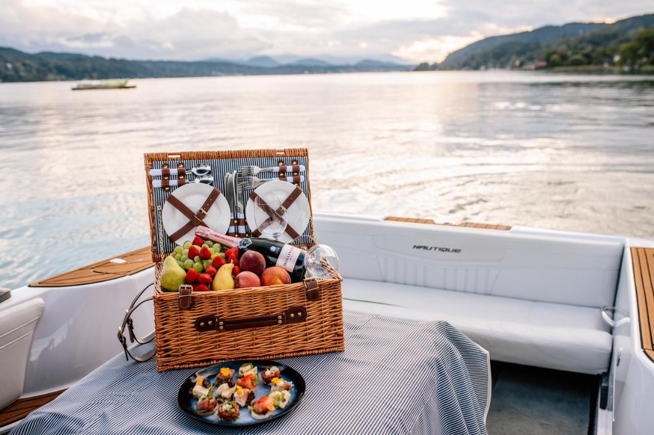 Hotel Schloss Seefels Portschach am Woerthersee Ngoại thất bức ảnh