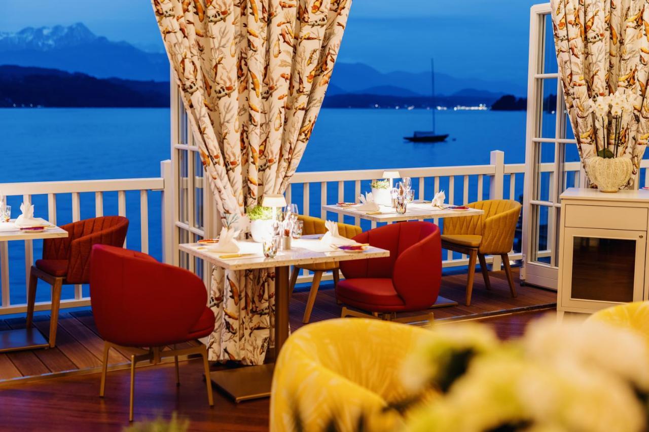 Hotel Schloss Seefels Portschach am Woerthersee Ngoại thất bức ảnh