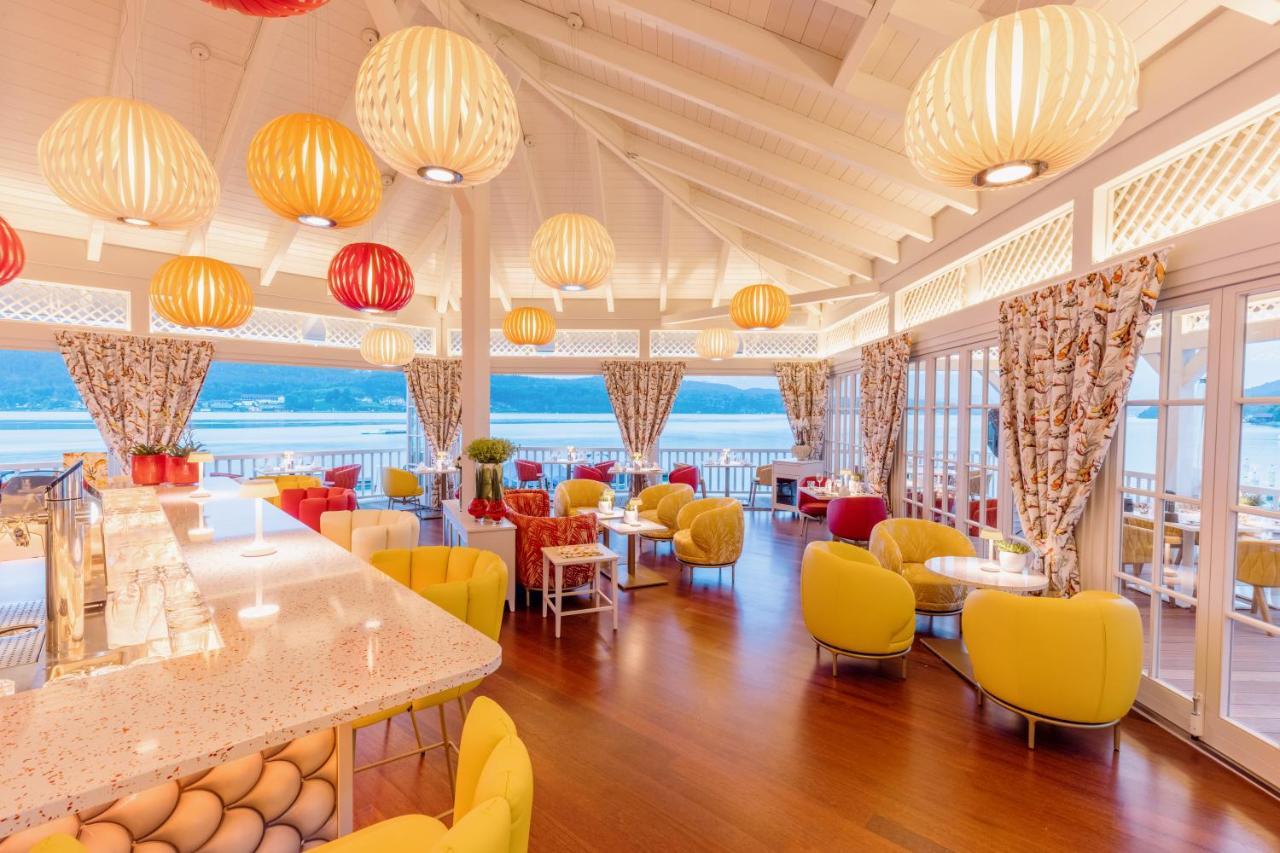 Hotel Schloss Seefels Portschach am Woerthersee Ngoại thất bức ảnh