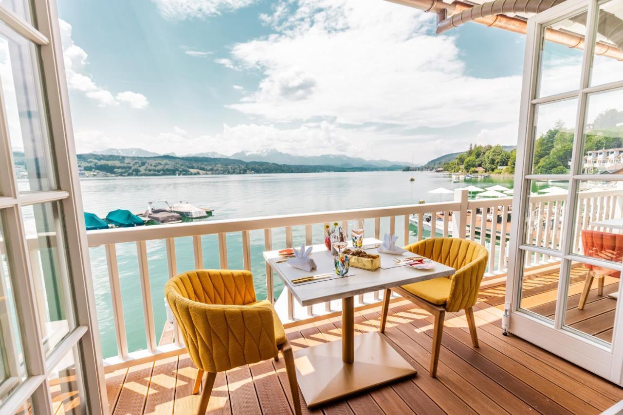 Hotel Schloss Seefels Portschach am Woerthersee Ngoại thất bức ảnh
