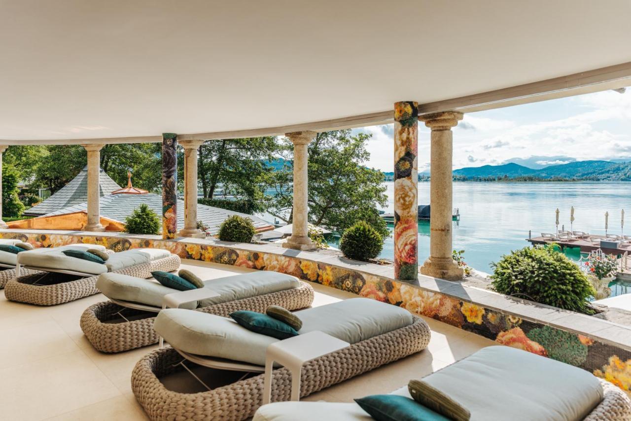 Hotel Schloss Seefels Portschach am Woerthersee Ngoại thất bức ảnh