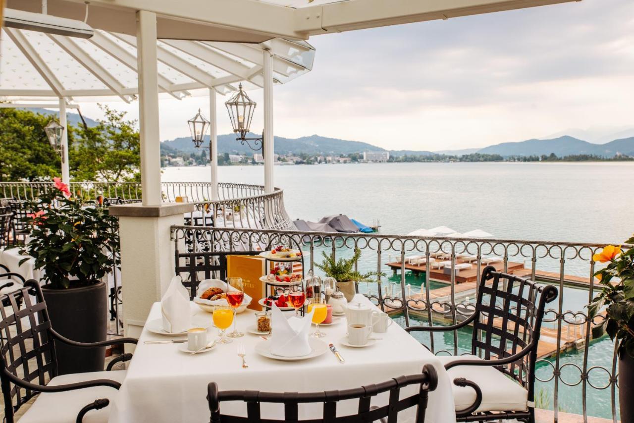 Hotel Schloss Seefels Portschach am Woerthersee Ngoại thất bức ảnh
