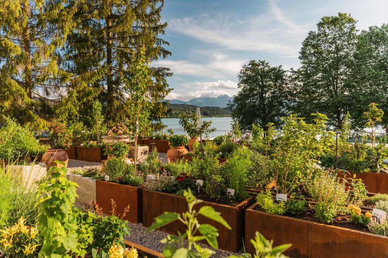 Hotel Schloss Seefels Portschach am Woerthersee Ngoại thất bức ảnh