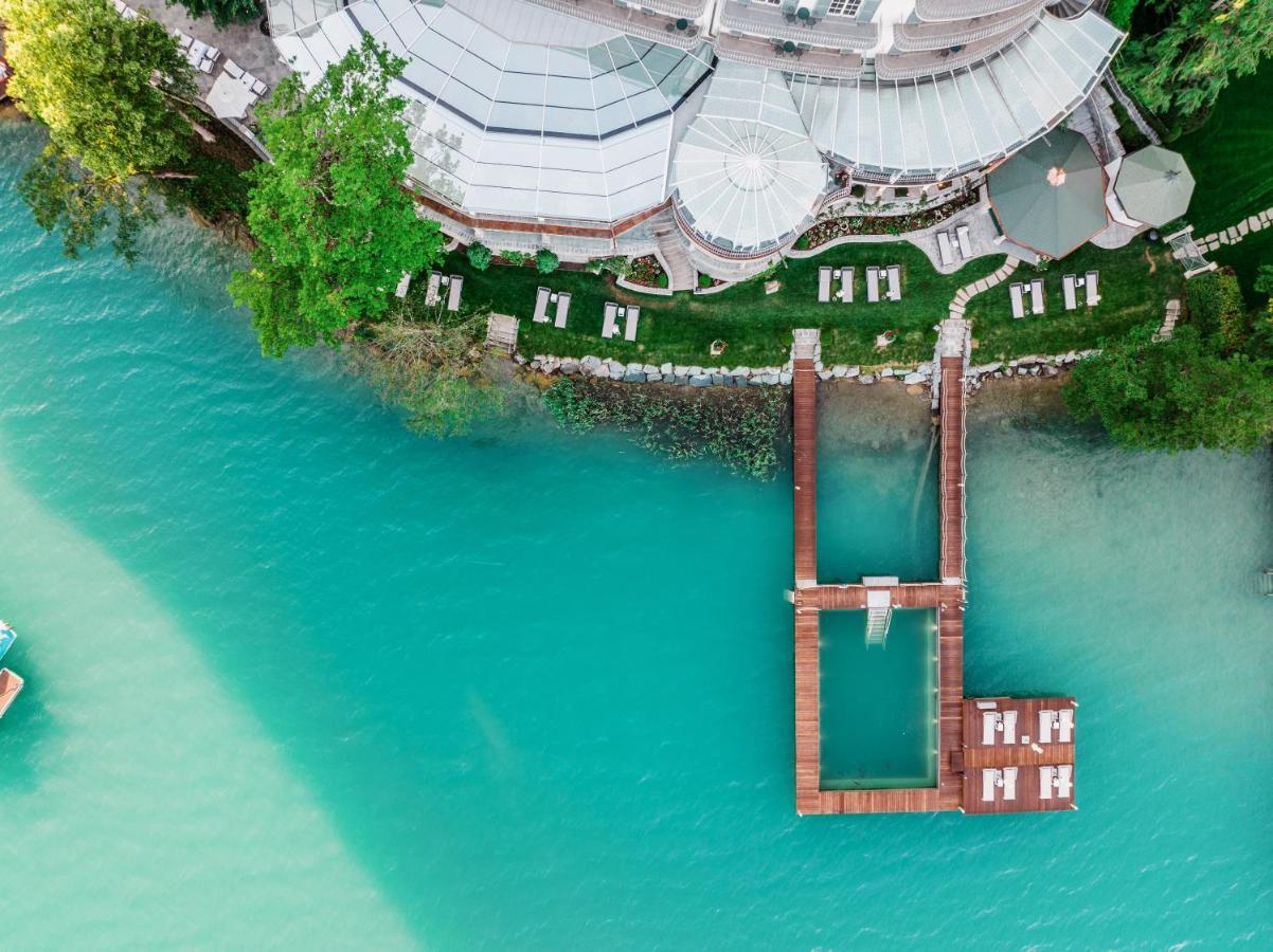 Hotel Schloss Seefels Portschach am Woerthersee Ngoại thất bức ảnh
