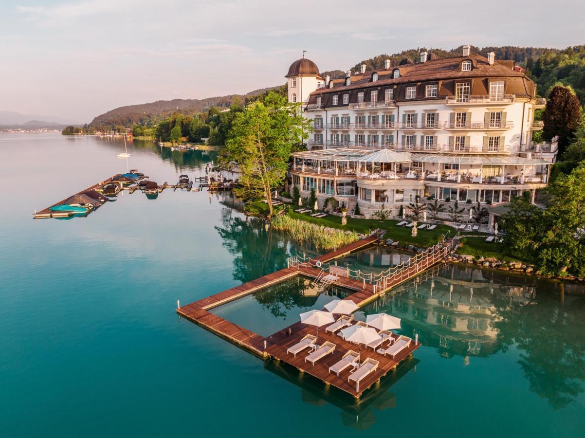 Hotel Schloss Seefels Portschach am Woerthersee Ngoại thất bức ảnh