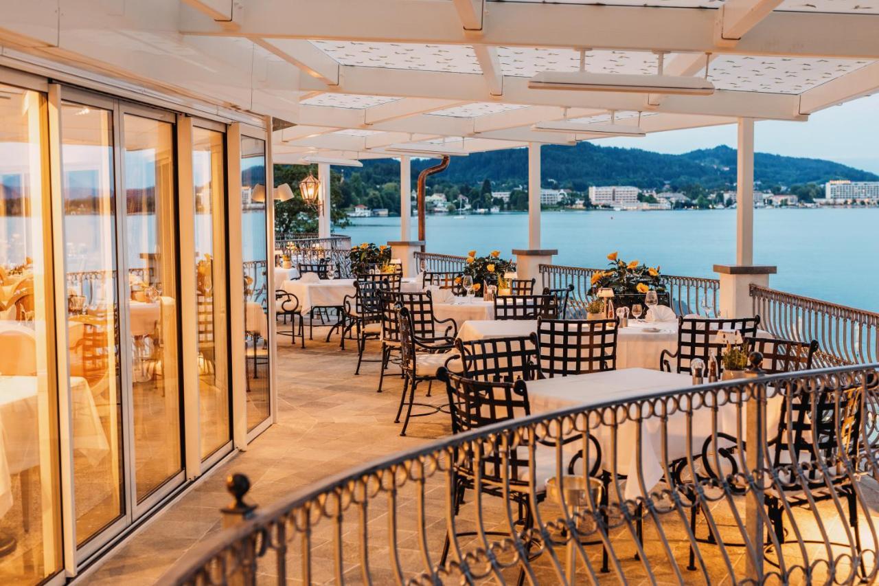 Hotel Schloss Seefels Portschach am Woerthersee Ngoại thất bức ảnh