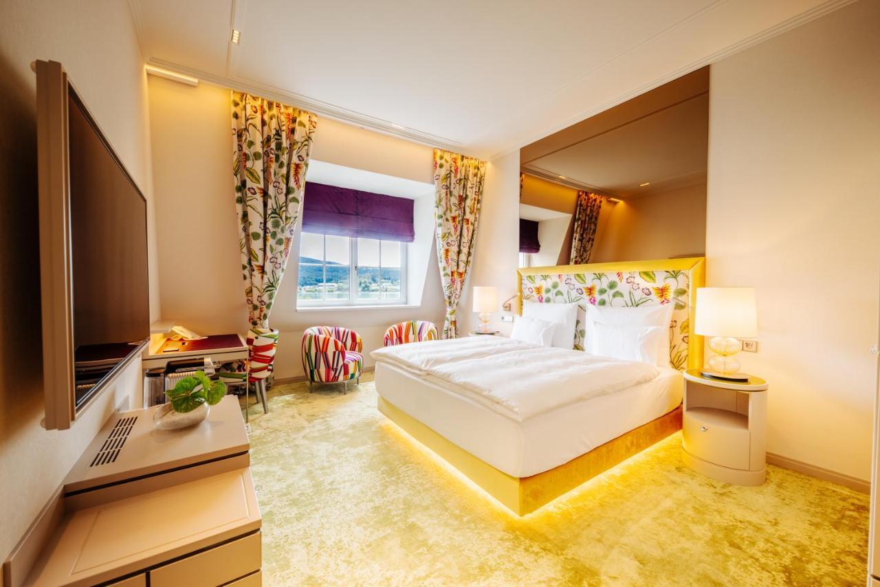 Hotel Schloss Seefels Portschach am Woerthersee Ngoại thất bức ảnh
