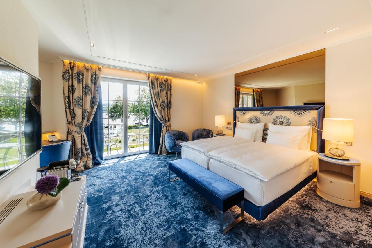 Hotel Schloss Seefels Portschach am Woerthersee Ngoại thất bức ảnh