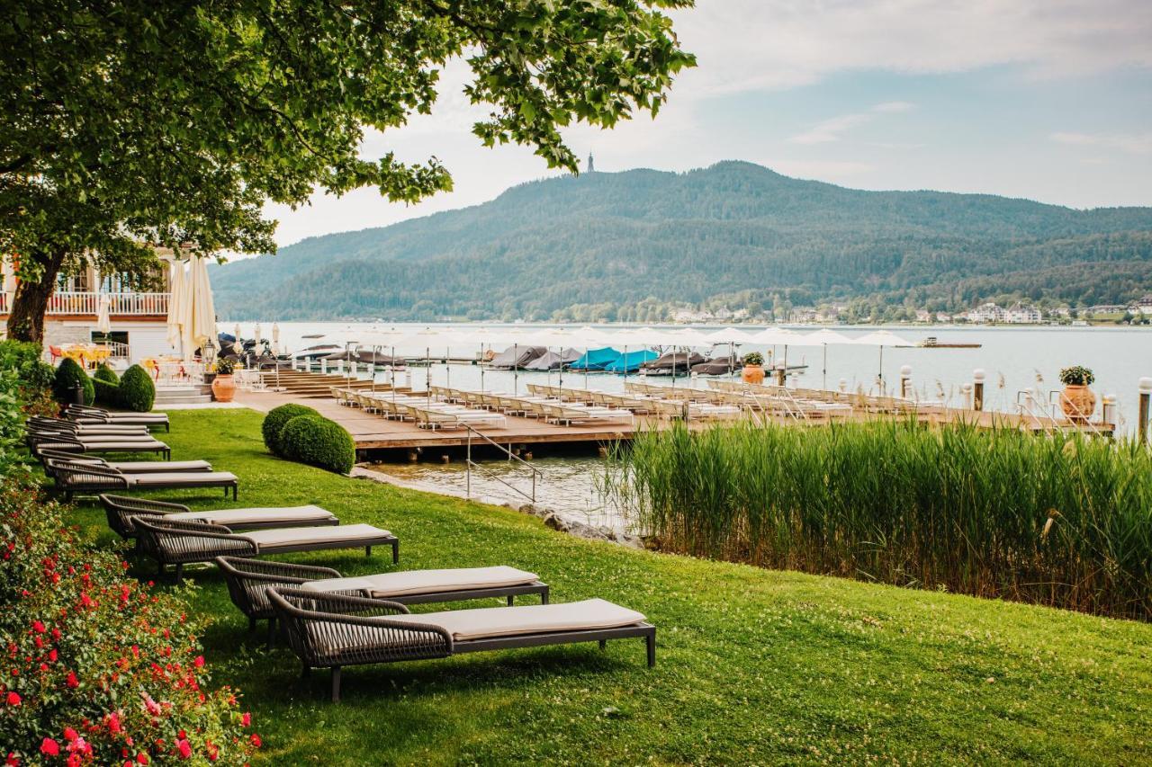 Hotel Schloss Seefels Portschach am Woerthersee Ngoại thất bức ảnh
