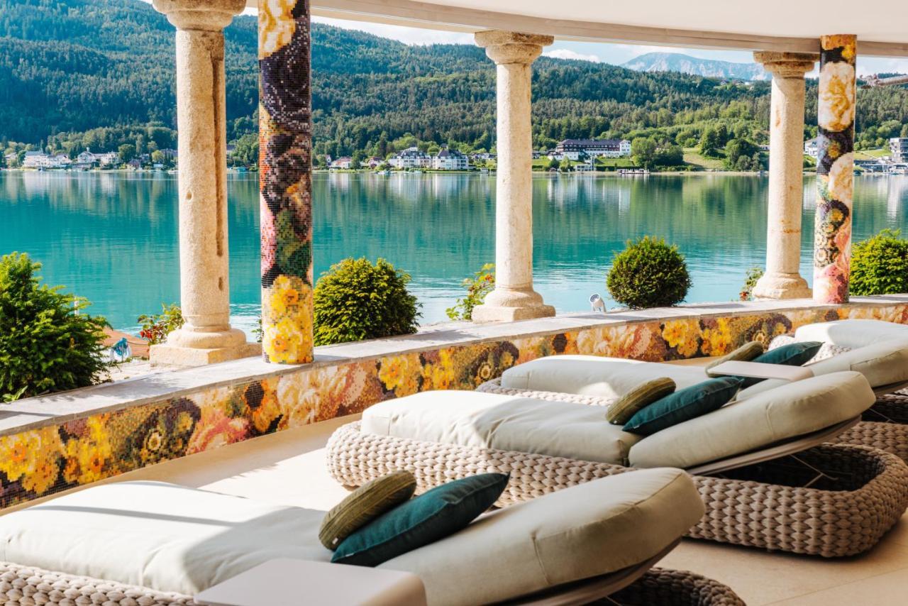 Hotel Schloss Seefels Portschach am Woerthersee Ngoại thất bức ảnh