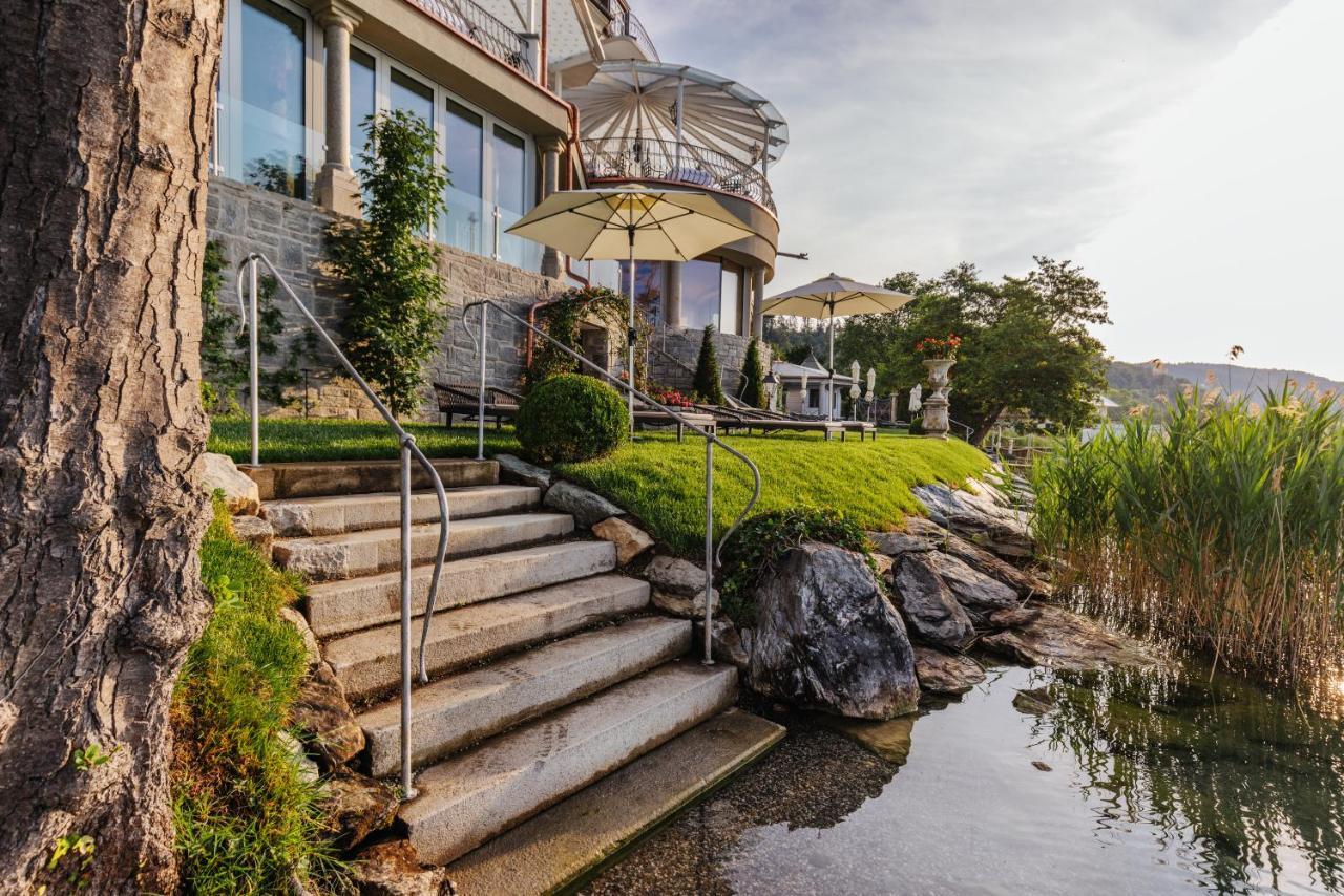 Hotel Schloss Seefels Portschach am Woerthersee Ngoại thất bức ảnh