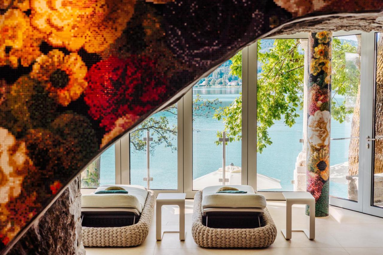 Hotel Schloss Seefels Portschach am Woerthersee Ngoại thất bức ảnh