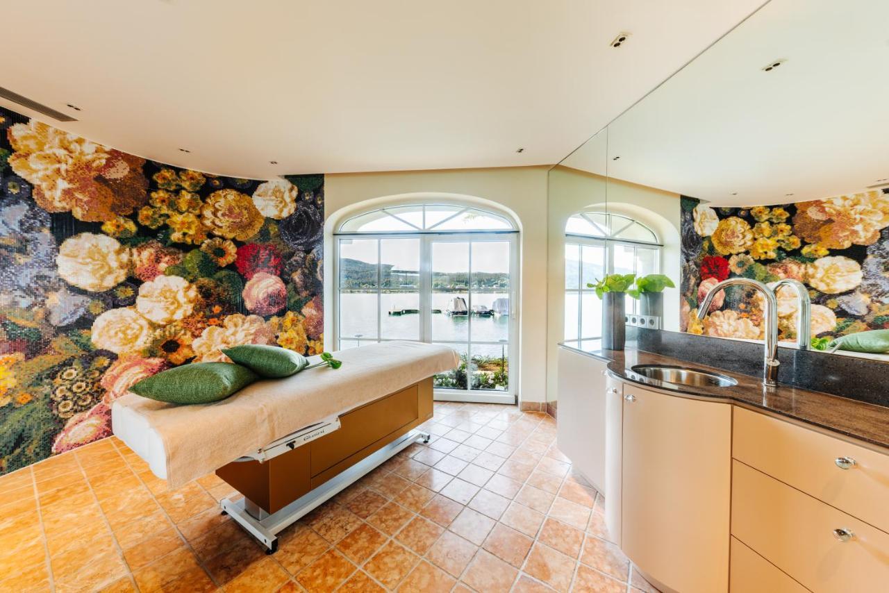 Hotel Schloss Seefels Portschach am Woerthersee Ngoại thất bức ảnh