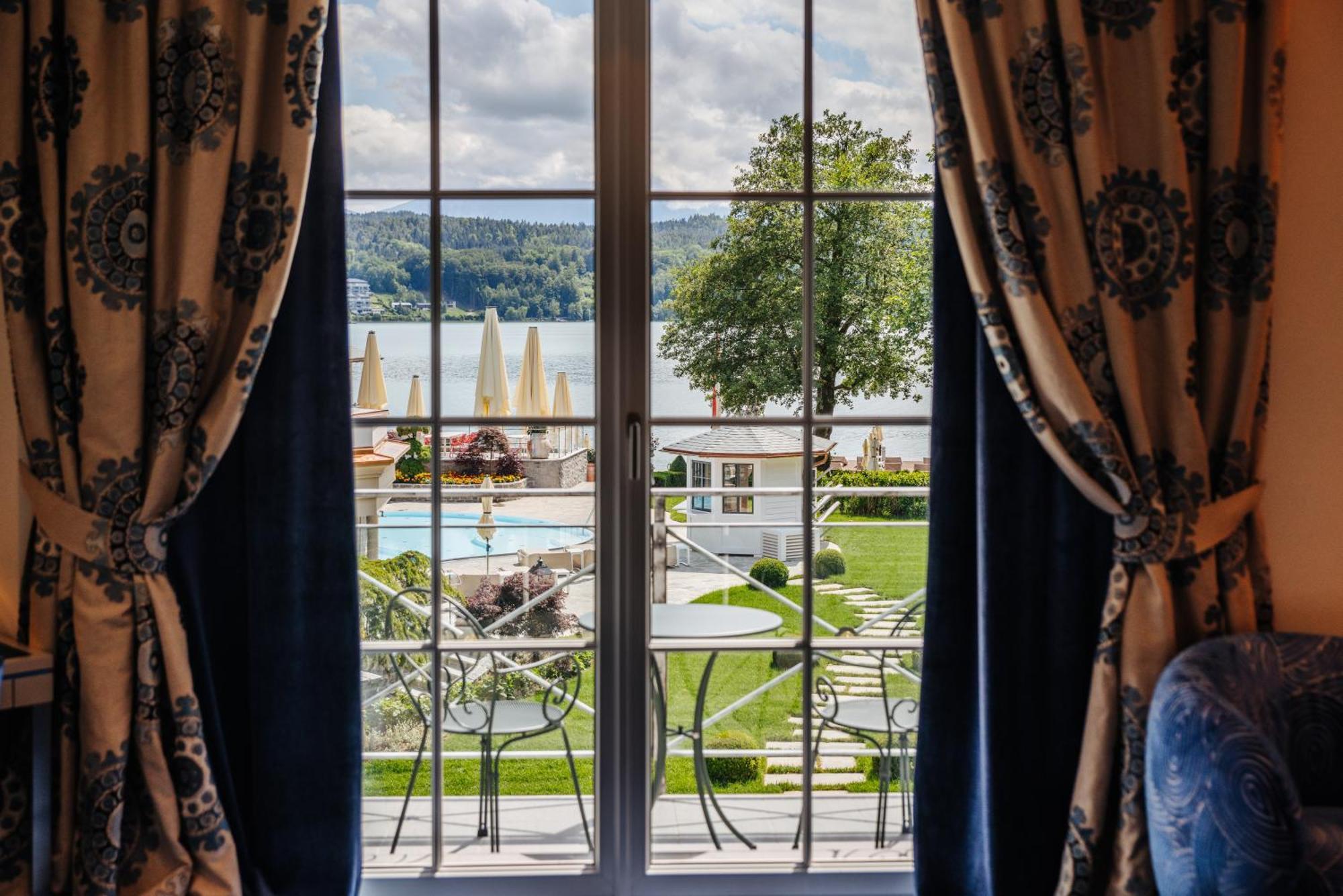 Hotel Schloss Seefels Portschach am Woerthersee Ngoại thất bức ảnh
