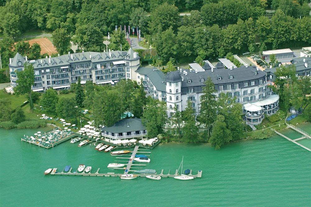 Hotel Schloss Seefels Portschach am Woerthersee Ngoại thất bức ảnh