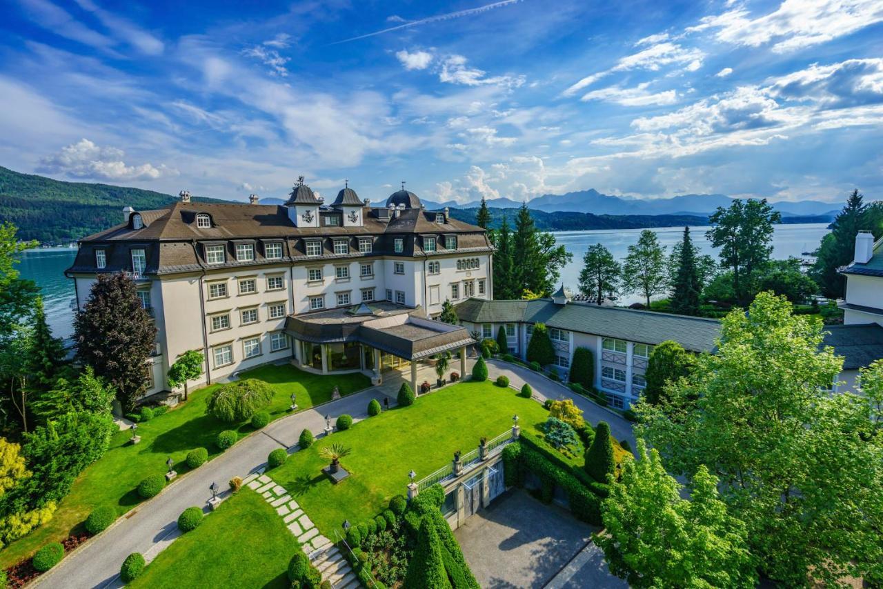 Hotel Schloss Seefels Portschach am Woerthersee Ngoại thất bức ảnh