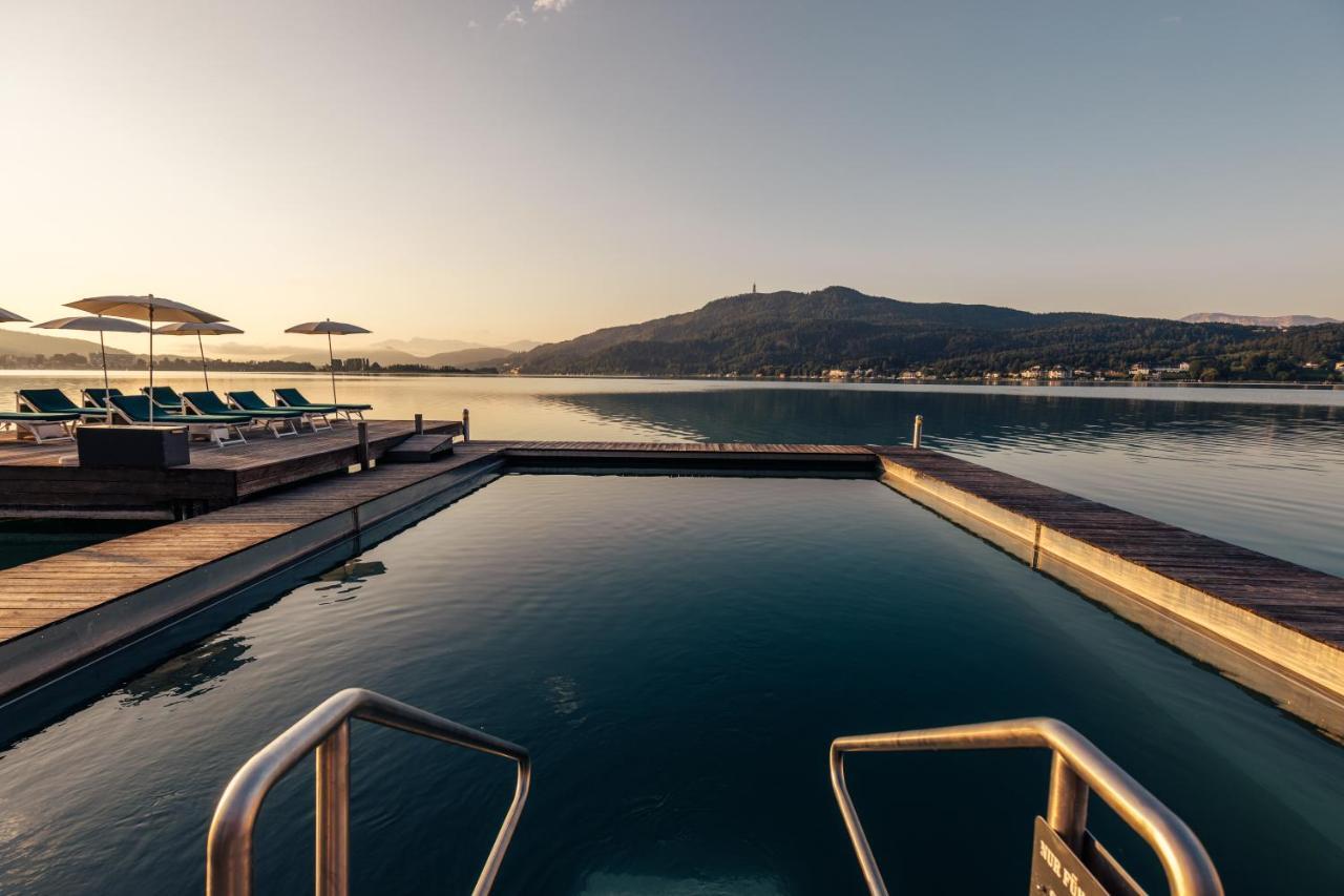 Hotel Schloss Seefels Portschach am Woerthersee Ngoại thất bức ảnh