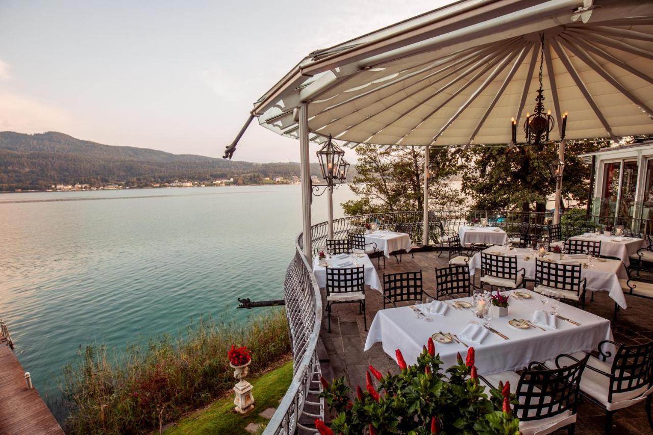 Hotel Schloss Seefels Portschach am Woerthersee Ngoại thất bức ảnh